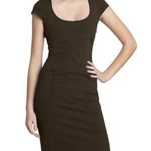 DVF domino sheath dress size 8